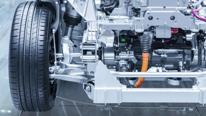 Ilustrasi Komponen Mesin Pada Mobil Baru. (AT-Machining)
