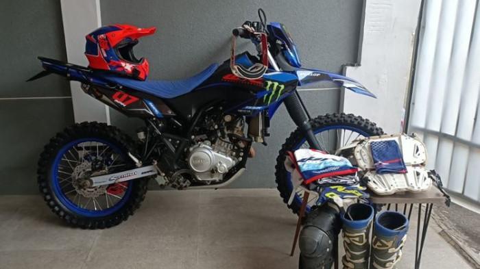 Ilustrasi Motor Trail untuk Persiapan Offroad. (Kompas Otomotif)