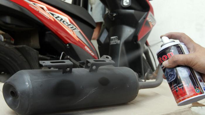 Ilustrasi Pelindung Anti Karat Knalpot