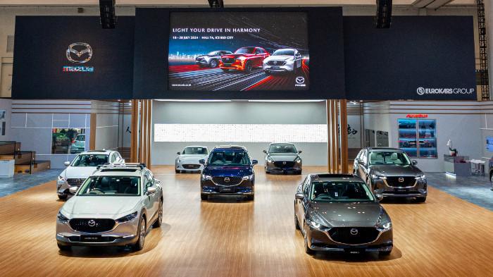 Ilustrasi Peluncuran Mobil Terbaru (www.mazda.co.id)