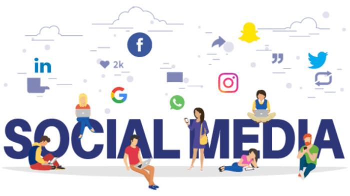 Ilustrasi Platform Sosial Media. (The Digital Freak)