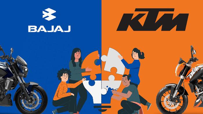 Ilustrasi Produsen Bajaj Auto asal India yang Memiliki Saham di KTM. (marketfeed)