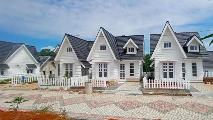 Ilustrasi Rumah Bergaya Eropa. (Rumah Halal Nusantara)