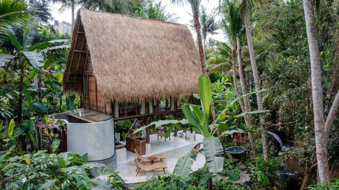 Ilustrasi Rumah Sewa di Pedesaan Yang Terasa Sejuk. (Airbnb)
