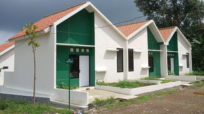 Ilustrasi Rumah Subsidi Hijau. (Kompas.com)