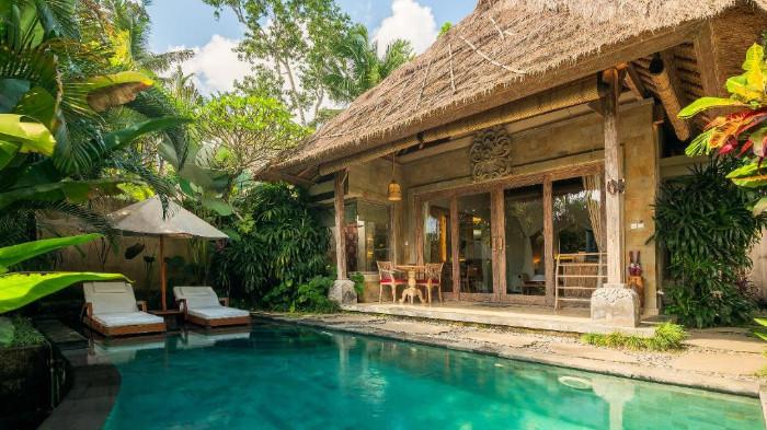 Ilustrasi Suasana The Udaya Resorts & Spa, Ubud (Booking.com)