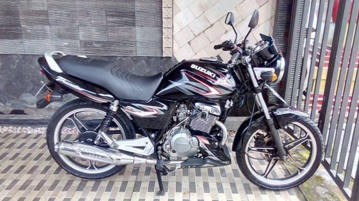 Ilustrasi Suzuki Thunder 125. (Tribunnews.com)