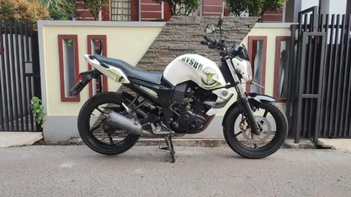 Ilustrasi Yamaha Byson Yang Memiliki Tangki Bahan Bakar Besar. (OLX)