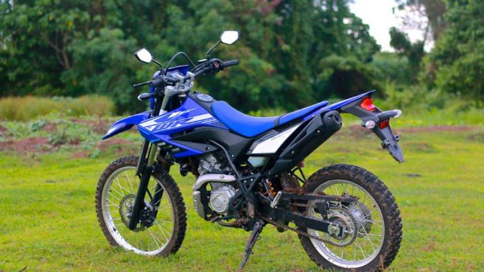 Ilustrasi Yamaha WR 155. (Blibli)