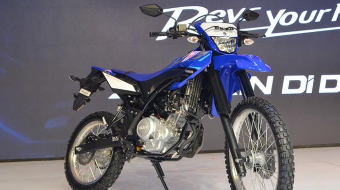 Ilustrasi Yamaha WR 155. (Kompas Otomotif)