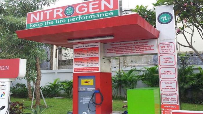 Isi Angin Menggunakan Nitrogen