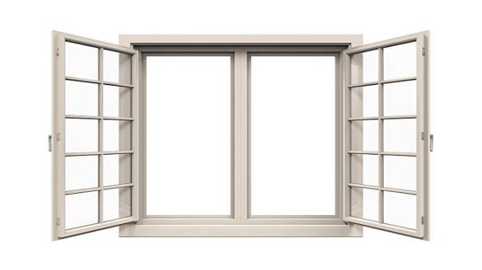 Jendela Berdaun Ganda