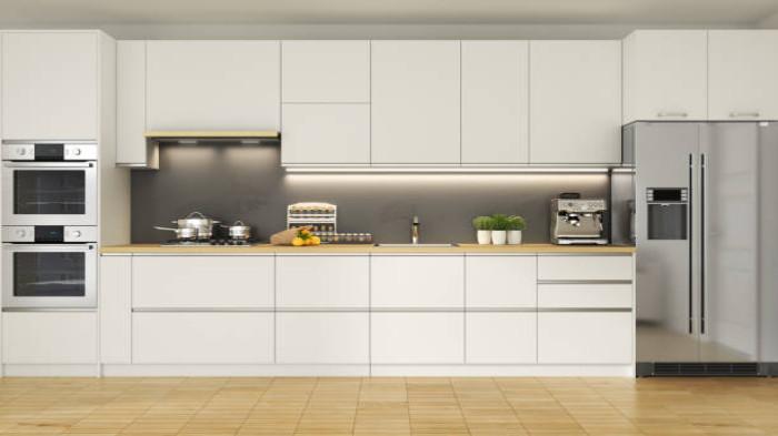 Kabinet yang Sesuai dengan Jumlah Perabotan Dapur