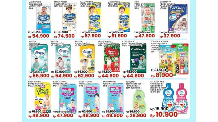 Katalog promo diapers di Indomaret periode hingga 5 Februari 2025 | Indomaret