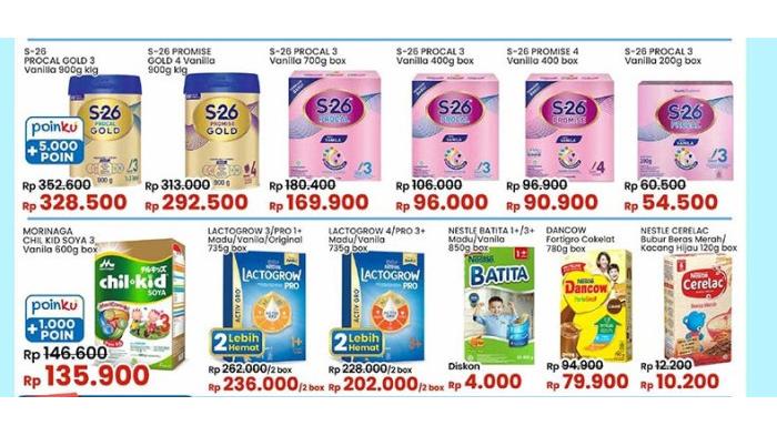 Katalog promo diapers di Indomaret periode hingga 5 Februari 2025 | Indomaret