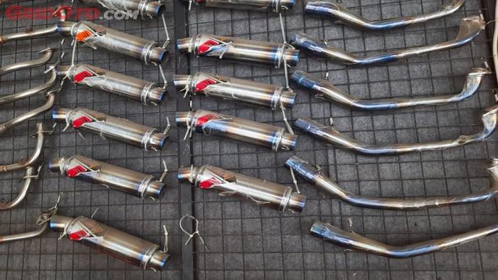 Knalpot dengan Bahan Anti Karat