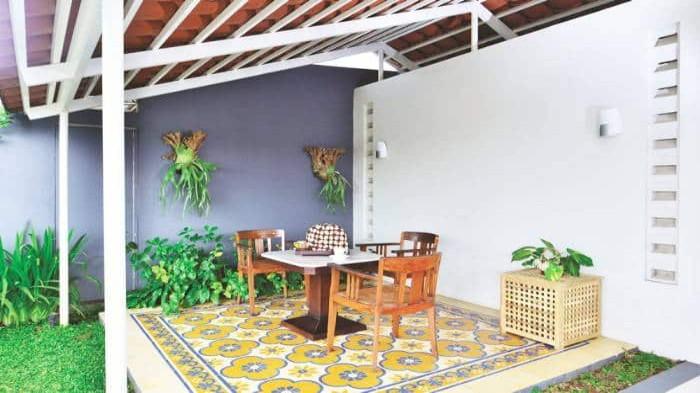 Konsep Teras Minimalis