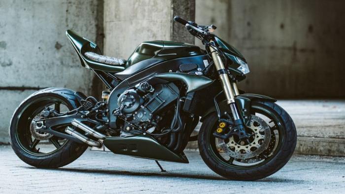 Motor Model Street Fighter