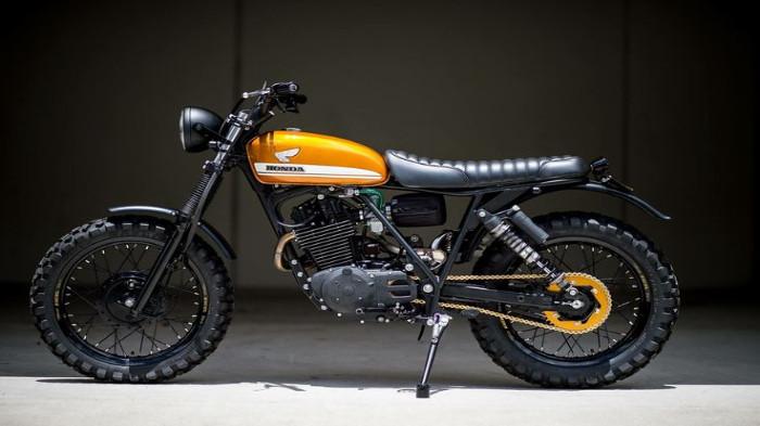 Motor Scrambler