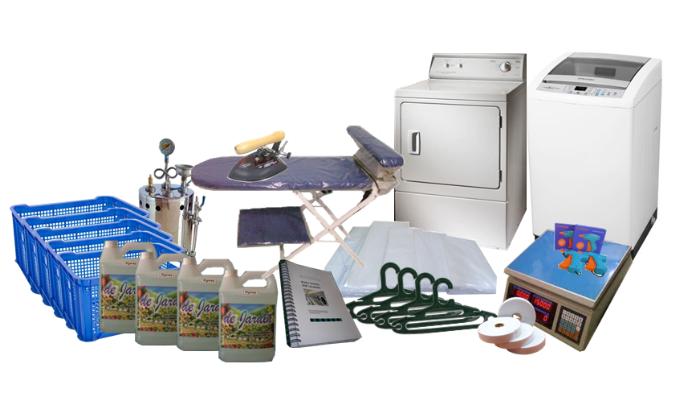 Paket Usaha Laundry