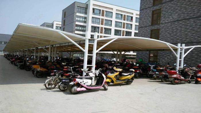 Parkir Ditempat Teduh