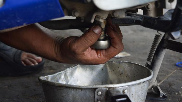 Pastikan Tidak Ada Kebocoran