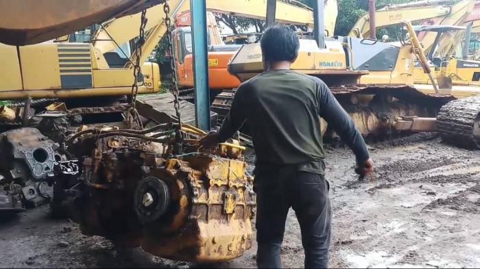 Perawatan Rutin Alat Berat