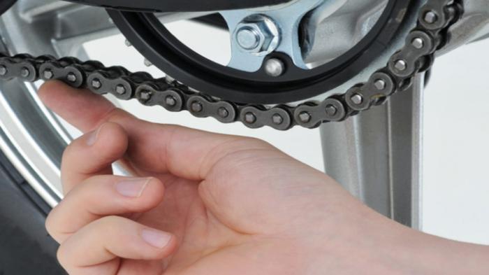 Periksa Ketegangan Rantai