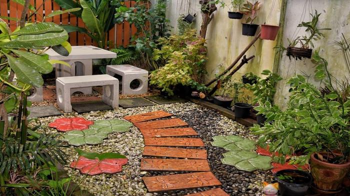 Ruang Kecil, Manfaat Besar! 6 Tips Menata Taman di Teras