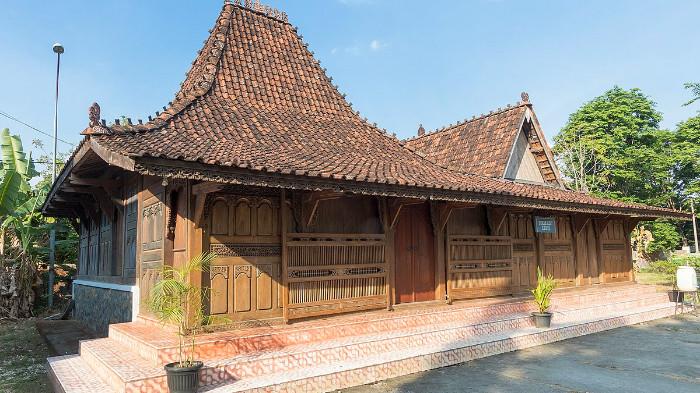 Rumah Joglo Kudus. (Wikipedia)