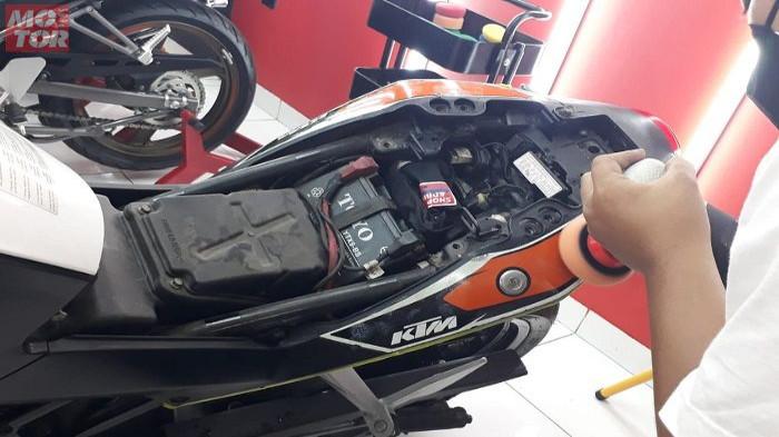 Waxing Motor