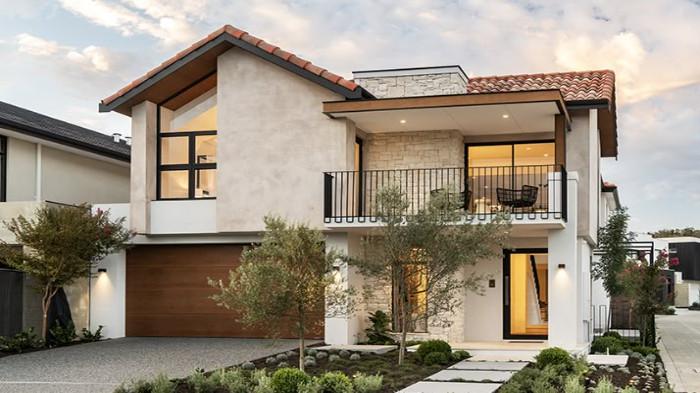 10 Model Fasad Rumah Modern, Minimalis hingga Mewah