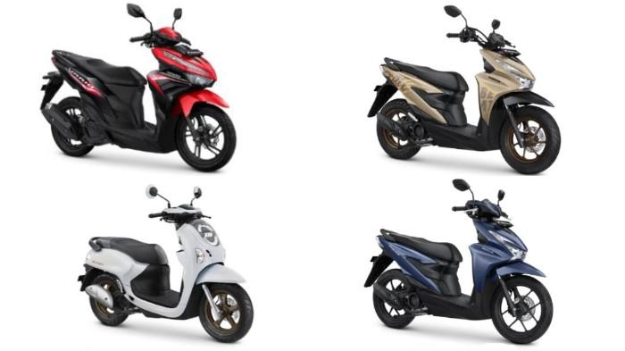 11 Daftar Motor Matik Honda Harga di Bawah Rp 25 Juta Terbaru per Maret 2025