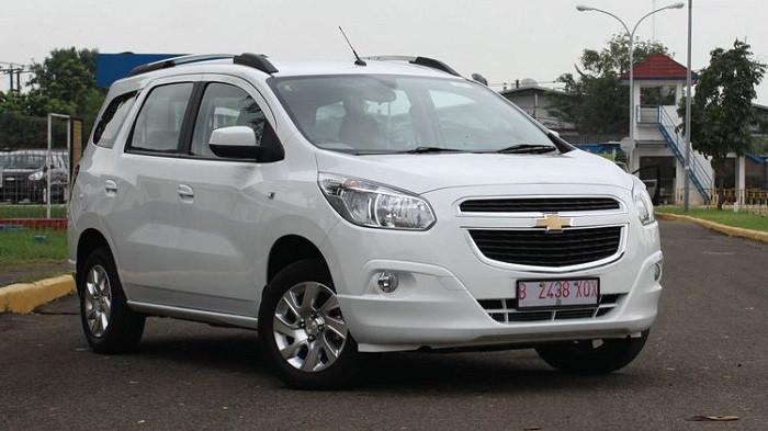 4 Pilihan Mobil Bekas Chevrolet Spin Tahun 2013, Cek Harganya per Maret 2025