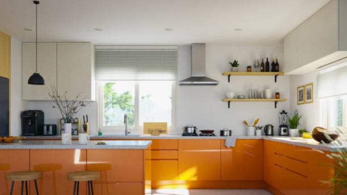 5 Warna Cat Dapur yang Kurang Populer tapi Bisa Menciptakan Nuansa Unik