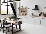 6 Ide Dekorasi Dapur dengan Kitchen Set Minimalis yang Estetik dan Terjangkau