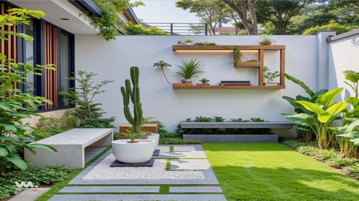 8 Kreasi Halaman Rumah Minimalis yang Unik dan Mudah Diterapkan
