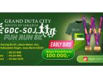 Ayo Lari Bareng di GDC SOJ Fun Run 2025! Nikmati Rute Hijau di Selatan Jakarta