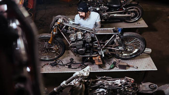 Bengkel Custom yang Berpengalaman