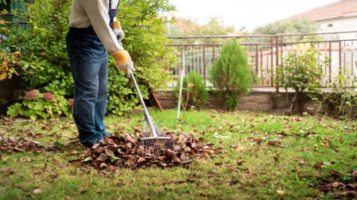 Bersihkan Bagian Luar Rumah