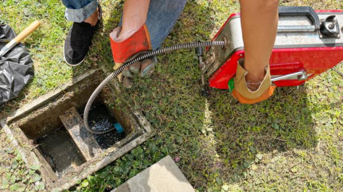 Cek Saluran Drainase