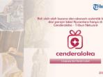 Cenderaloka, Platform Jual Beli Produk Kerajinan dan UMKM Langsung dari Perajin Lokal 