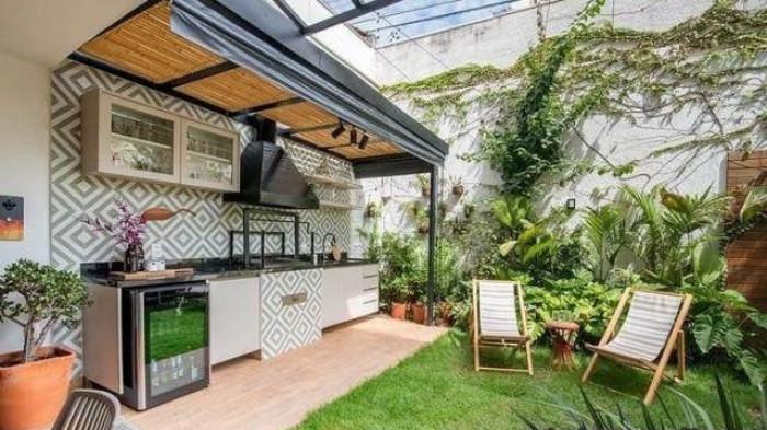 Dapur Outdoor