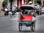 Daya Tarik Becak di Mata Wisatawan, Hanya Sebagai Alat Transportasi atau Ikon Budaya?