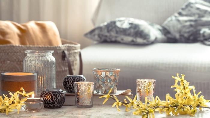 Dekorasi ruang tamu bertema Lebaran | foto pvproductions/freepik