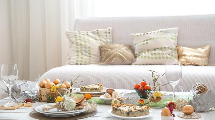 Dekorasi ruang tamu tema lebaran | foto pvproductions/freepik