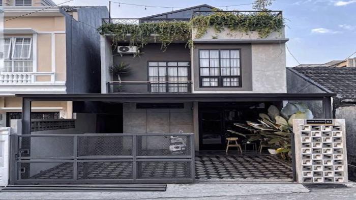 Desain Rumah Industrial
