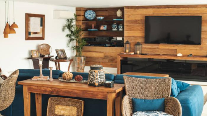Desain Rumah Rustic