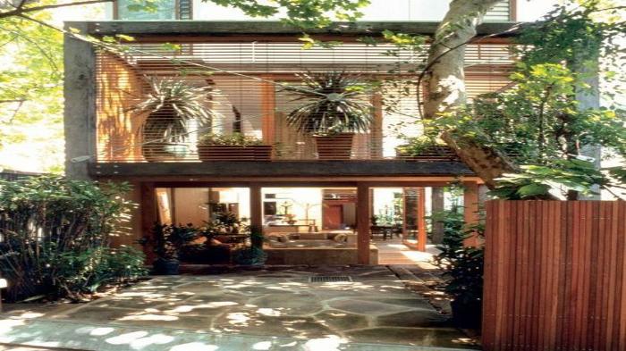 Desain Rumah Tropis
