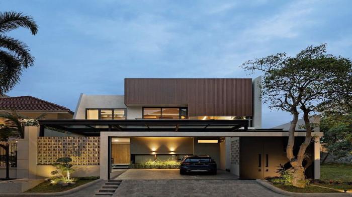 Fasad Rumah Modern Minimalis